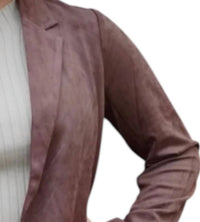 Skies Are Blue - Calgary Suede Duster Jacket