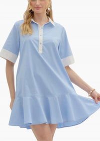 Entro - Holland Mini Dress