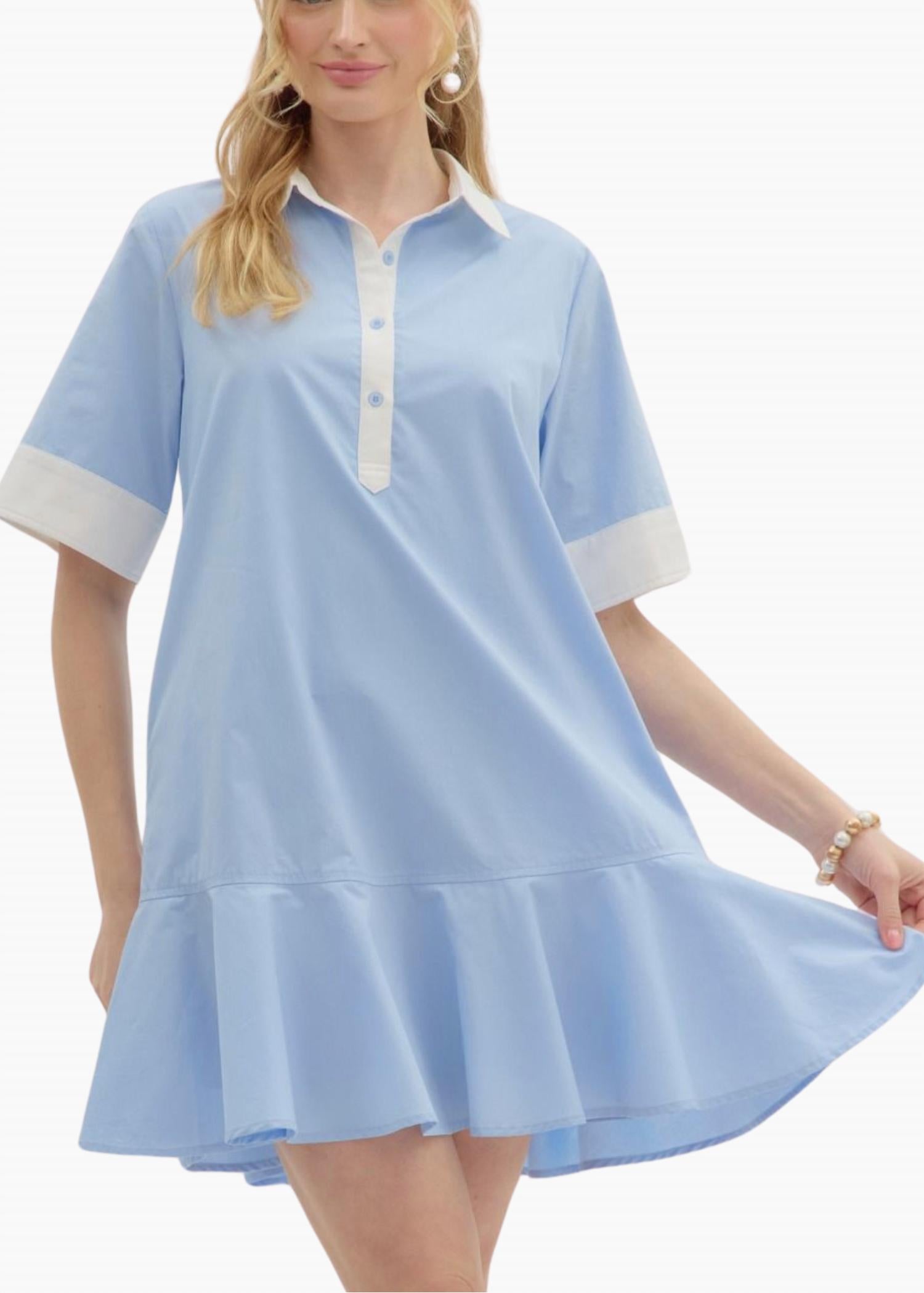 Entro - Holland Mini Dress