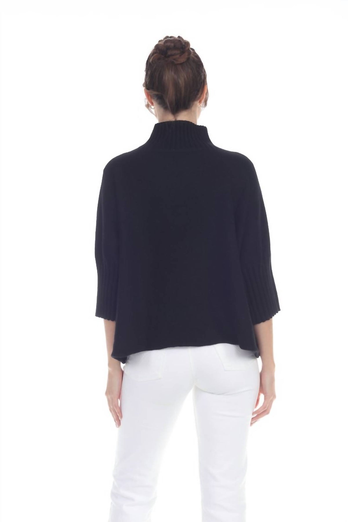 Rain + Rose - Natasha Classic Knit Sweater Top