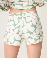 Pj Salvage - Wish You Were Here Floral Print Casual Shorts