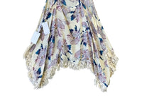 1.State - Women's Spice Market Strappy Lacy Floral Top