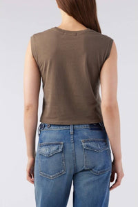 Amo - Women's Sleeveless Babe Top