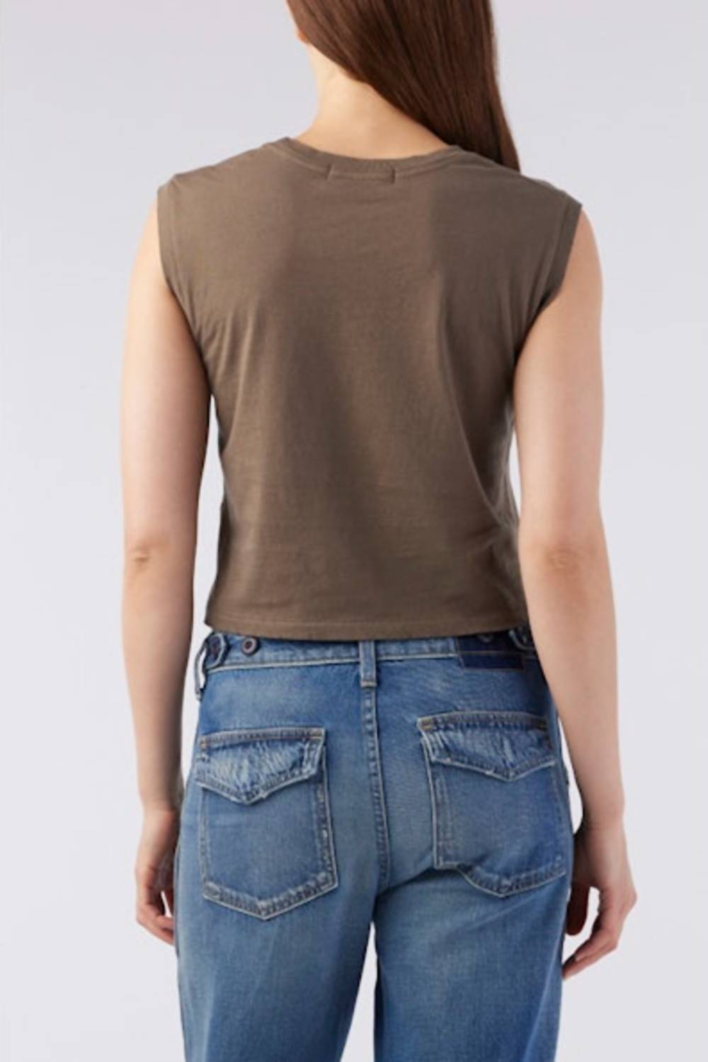 Amo - Women's Sleeveless Babe Top