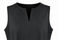 Lulu-B - Women's Sleeveless Keyhole Top
