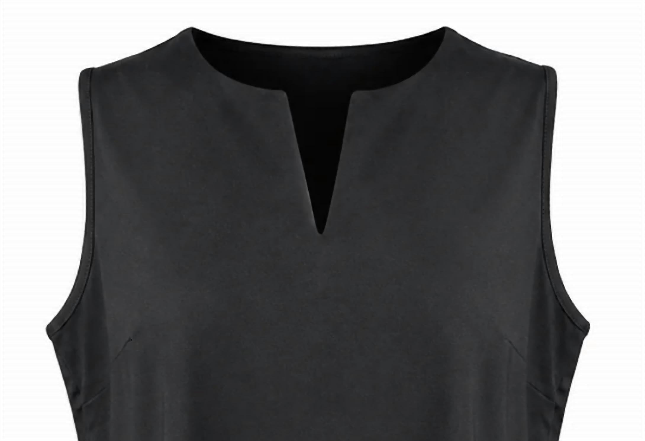 Lulu-B - Women's Sleeveless Keyhole Top