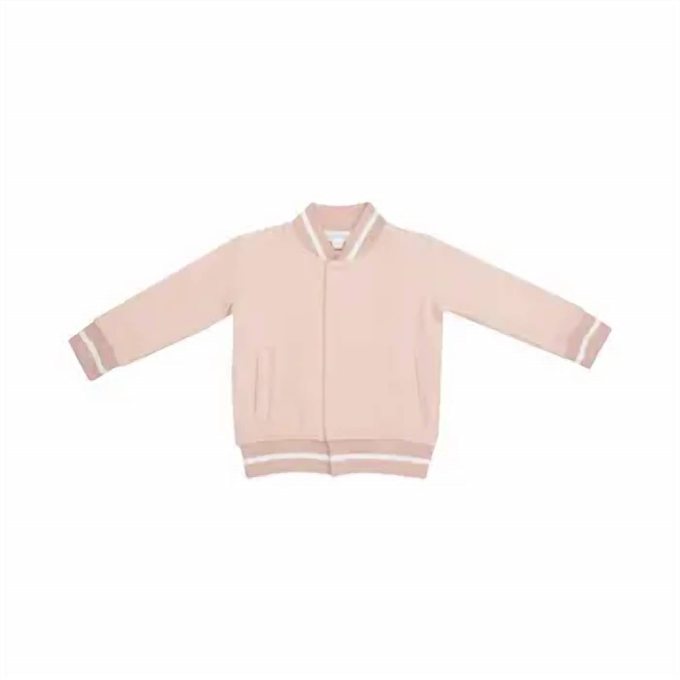 Angel Dear - Girls Letterman Jacket