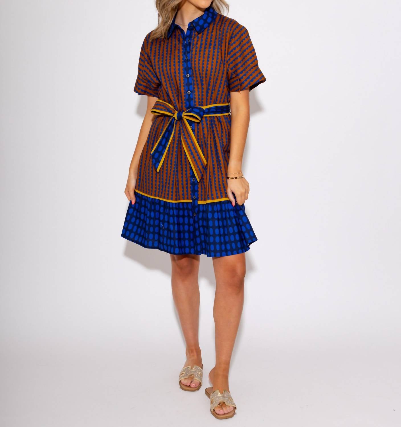 Ivy Jane - Ginger Snap Dress