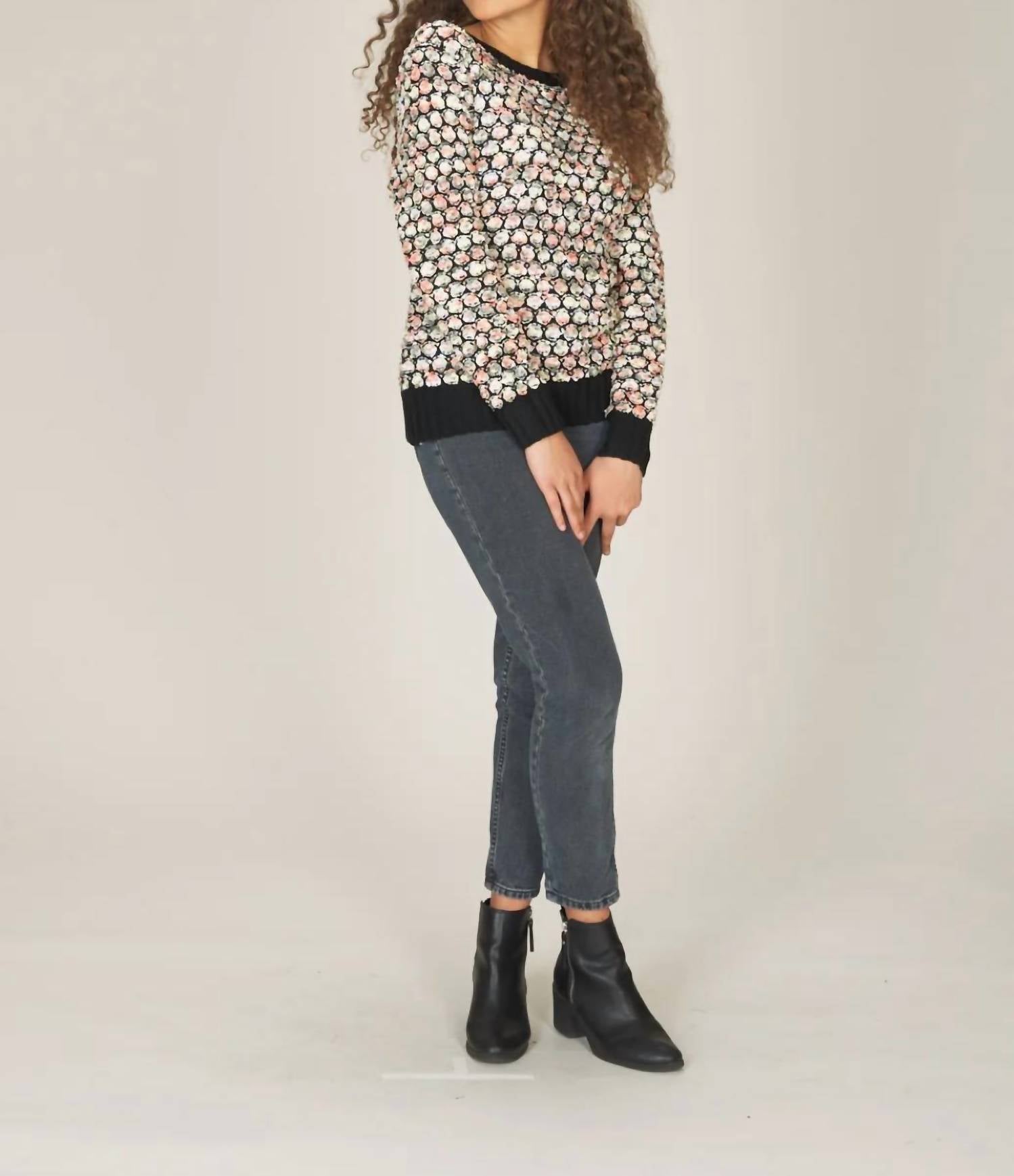 Papillon - Boucle Crew Sweater