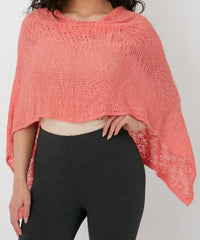 Parkhurst - Palm Leaf Sweater Poncho