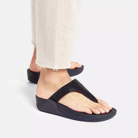 Fitflop - Women's Lulu Crystal Embellished Sandals
