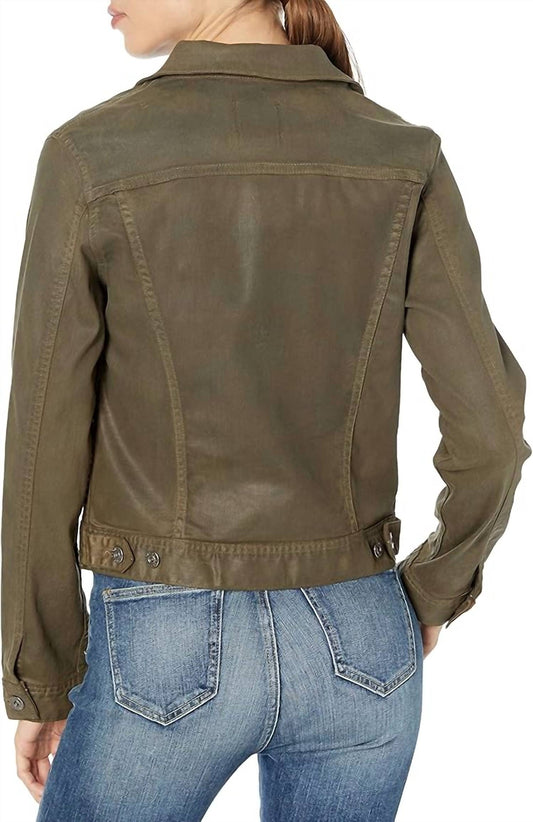 Ag Jeans - Women's Robyn Coated Jacket