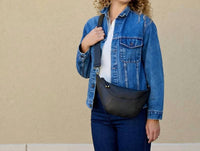 HOBO Women's Carmen Sling Bag in black - women's bag - view 4