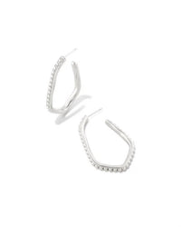 Kendra Scott - Women's Lonnie Beaded Hoop Earrings