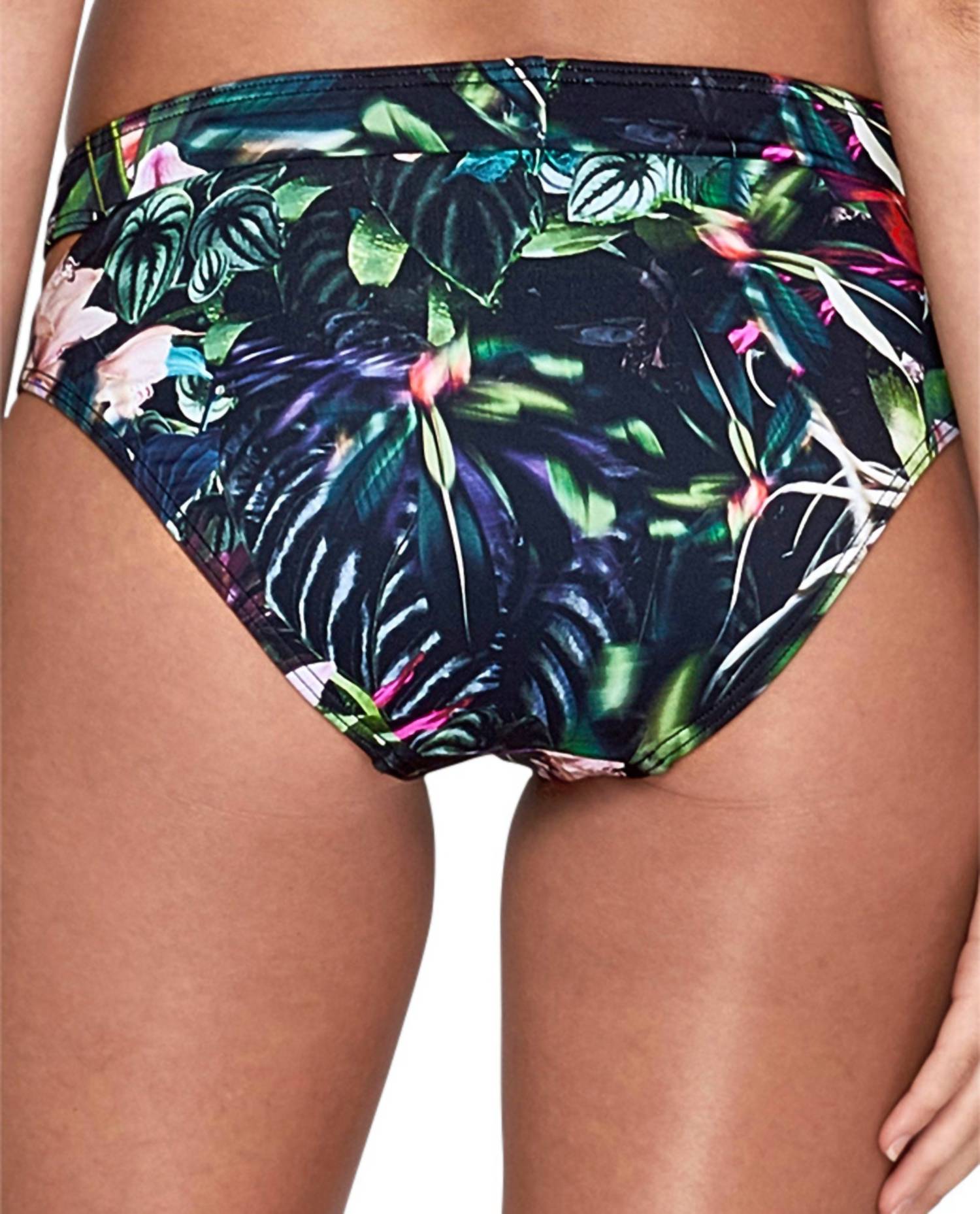 Jets By Jessika Allen - Moderate Coverage Hipster Bikini Bottom