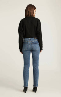 Mavi - Kendra High Rise Straight Leg Jeans