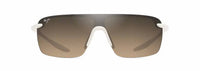 Maui Jim - Women's Pālulu Polarized Shield Sunglasses