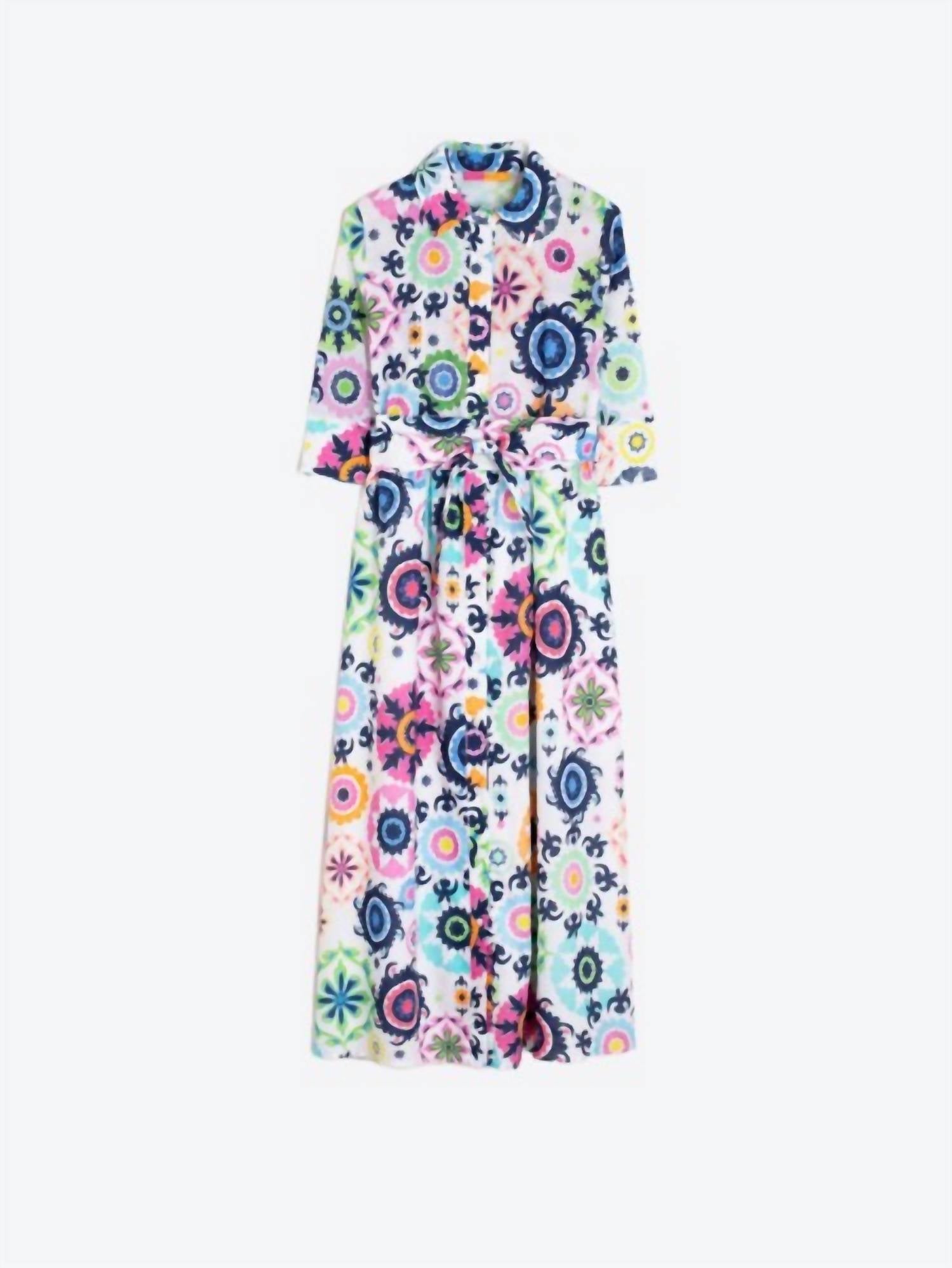 Vilagallo - Brenda Printed Dress