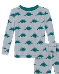Kickee - Bamboo Long Sleeve Pajama Set