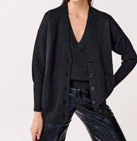 Lanhtropy - Aspen Glitter Cardigan