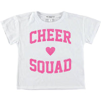 Suburban Riot - Girl's Cheer Squad Boxy Tee