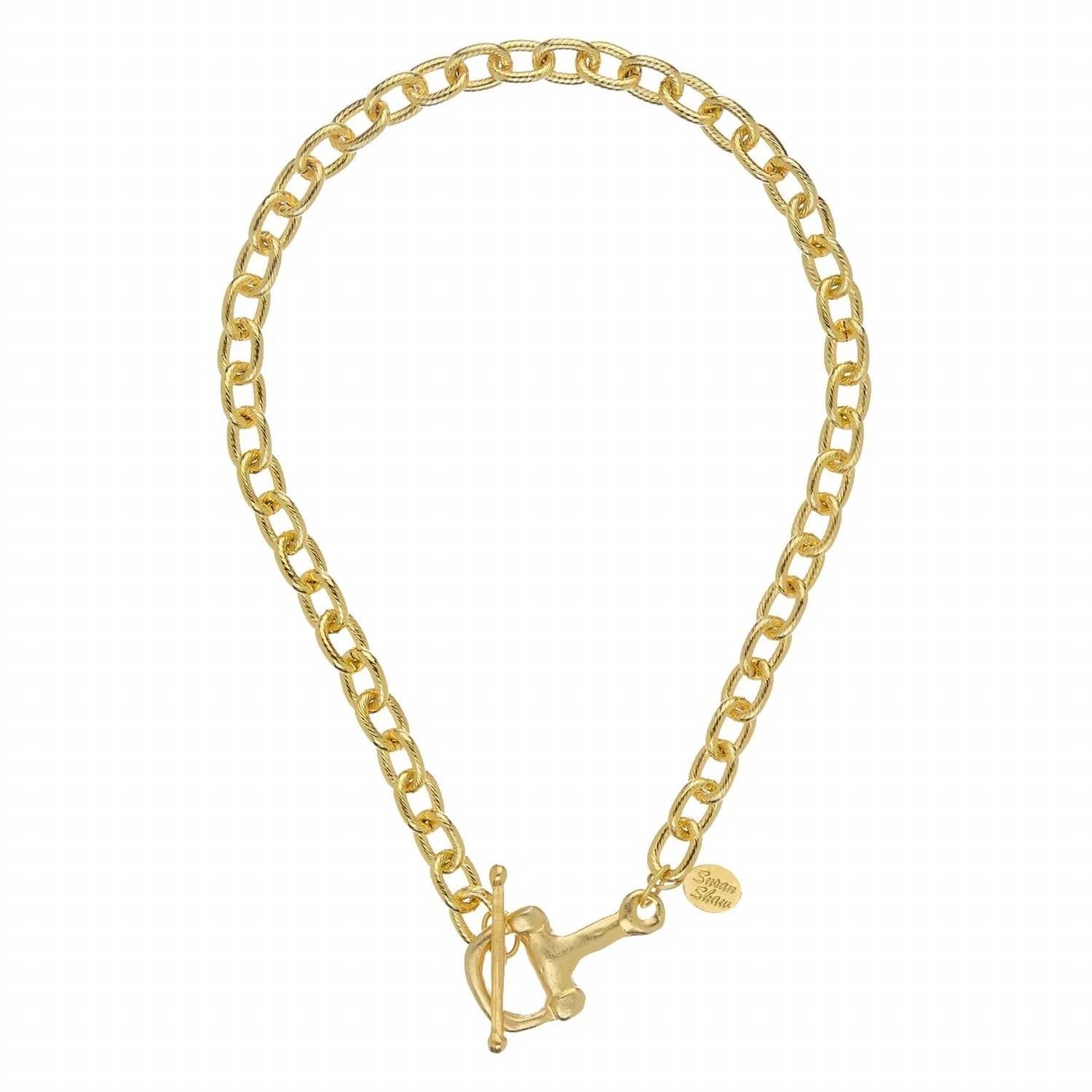 Susan Shaw - Women's Felicity Toggle Necklace