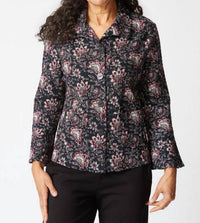 Habitat - Batik Floral Founce Jacket