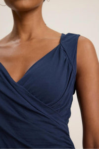 Velvet By Graham & Spencer - Azura Sweetheart Neck Top