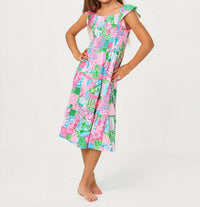 Lilly Pulitzer - Mini Jilly Midi Dress