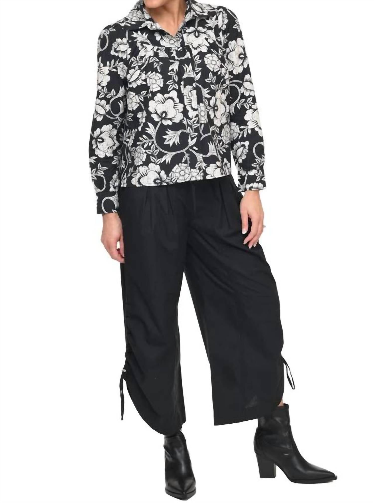 Tulip Clothing - Sadie Harvest Floral Blouse