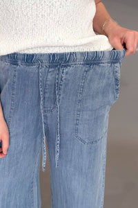 Mustard Seed - Tencel Cropped Pants