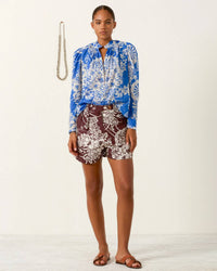Alix Of Bohemia - Artemis Royal Spoke Shirt