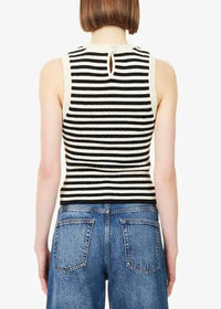 Frame - The Coastal Striped Tank