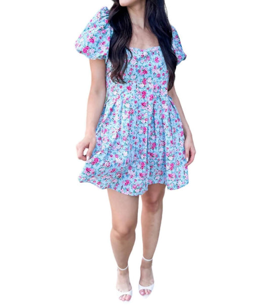 Mable - Finnie Mini Dress