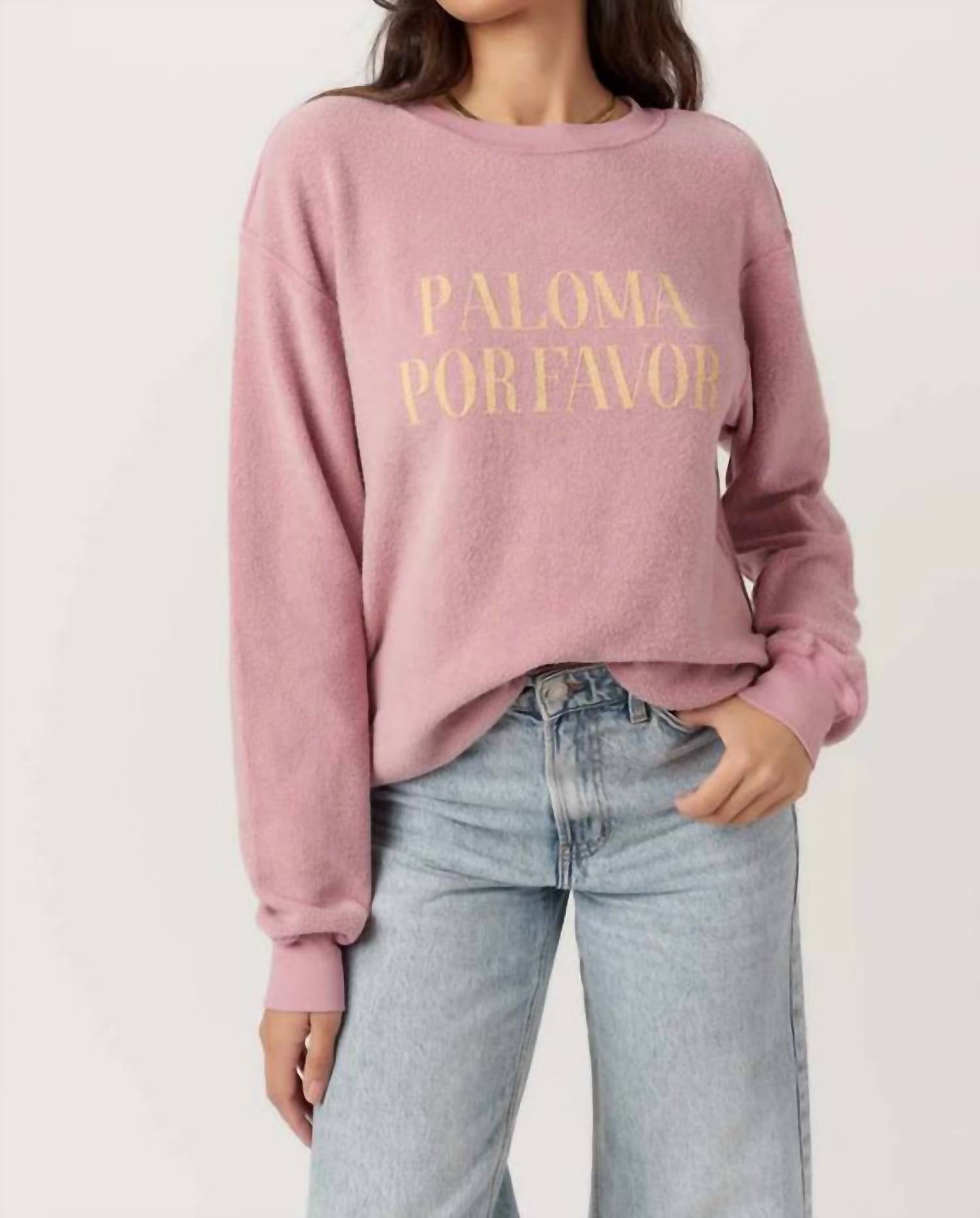 Project Social T - Paloma Prosecco Reversible Sweatshirt