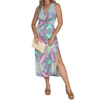Veronica M - Twist Sleeveless Maxi Dress