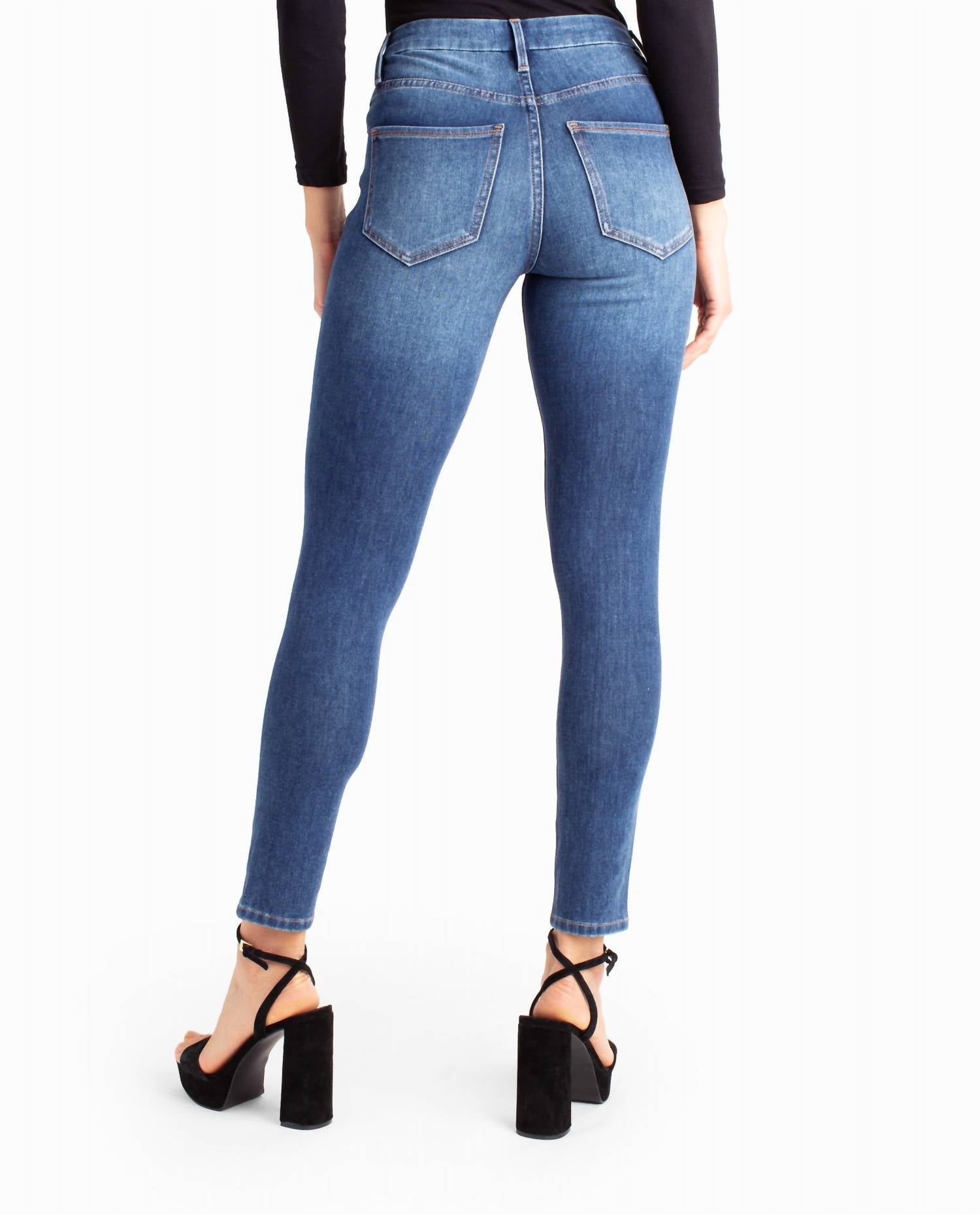 Nicole Miller - Redhook High Rise Skinny Jean