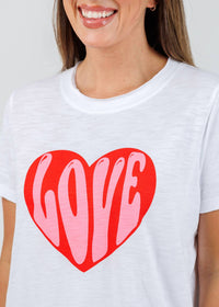 Lisa Todd - Hello Love Tee