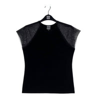 Clara Sun Woo - Mesh Cap Sleeve Top
