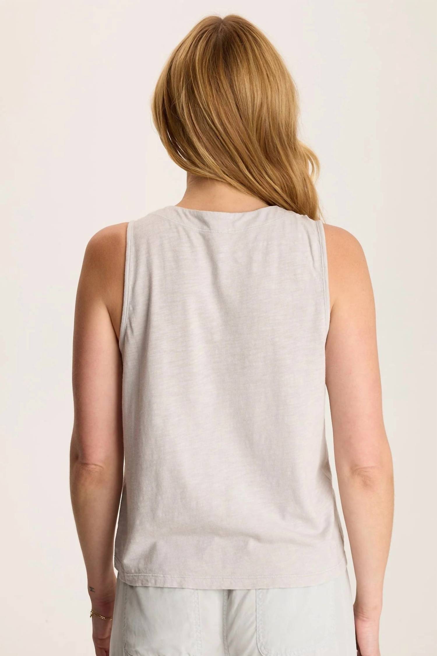Xcvi - Quan Embroidered Tank Top