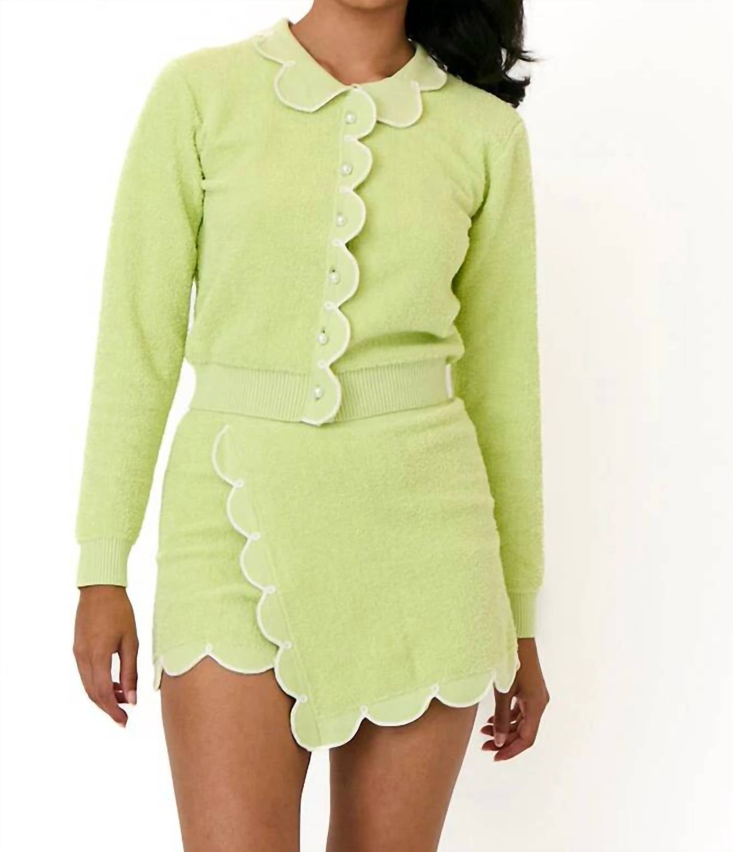 Rachel Antonoff - Cupcake Cotton Cardigan