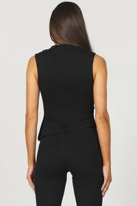 Another Love - Meg Faux Leather Top