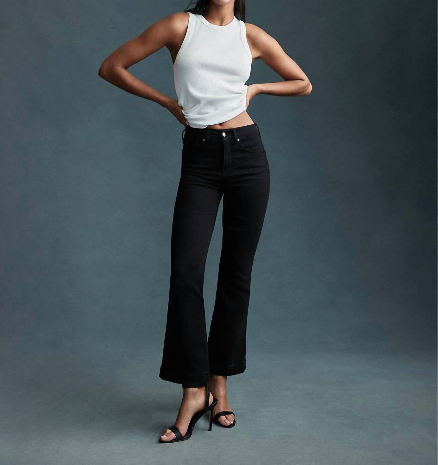 Veronica Beard - Carson Kick Flare Jeans