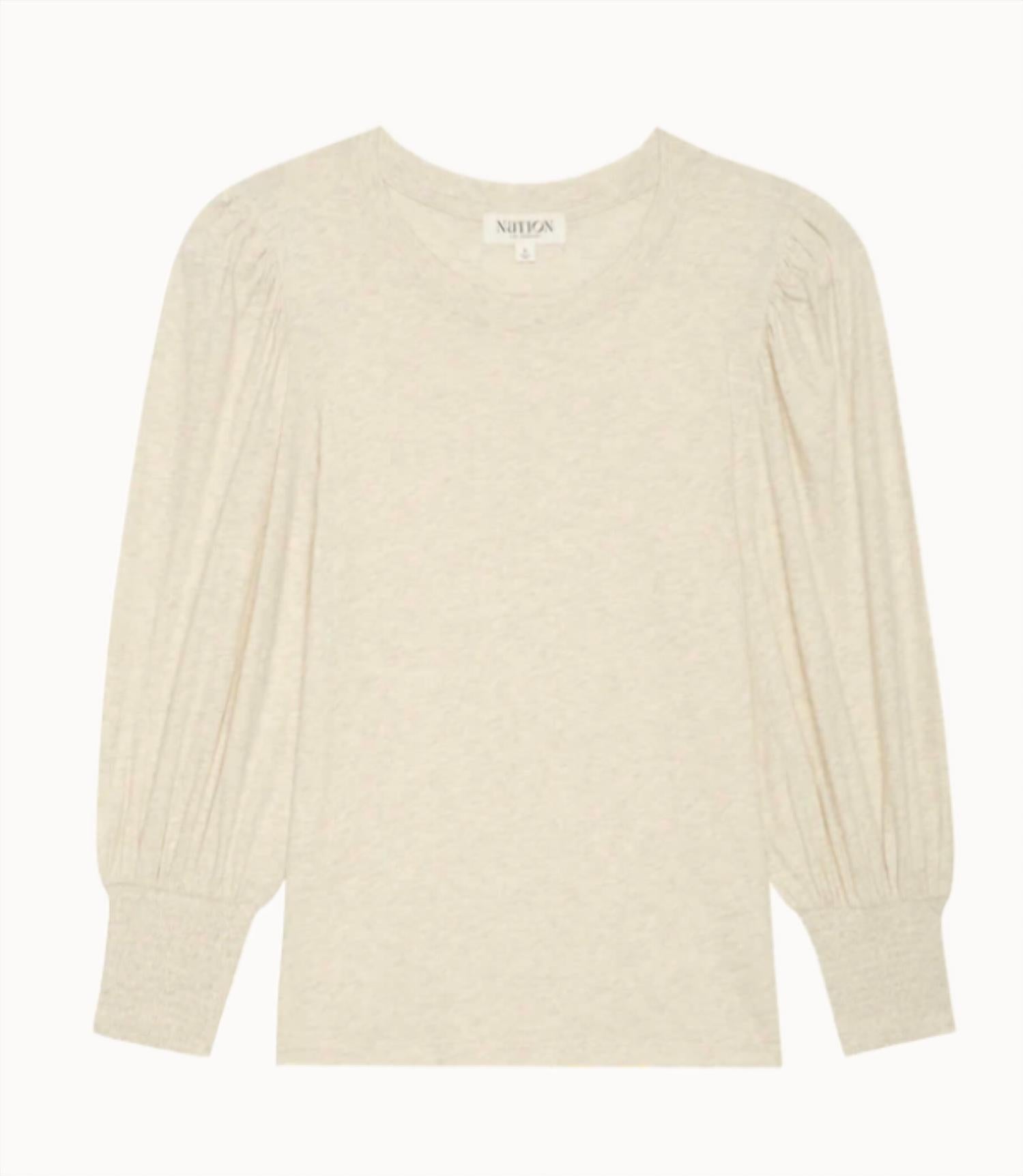 Nation Ltd - Loren Crewneck Tee
