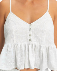 Hyfve - Too Sweet Eyelet Top