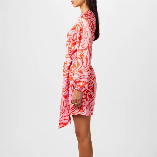 Never Fully Dressed - Vienna Mini Wrap Dress