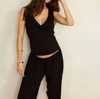 Hatch - Vivi Nursing Wrap Top - Maternity