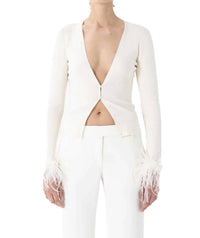 Ronny Kobo - Aiden Knit Cardigan