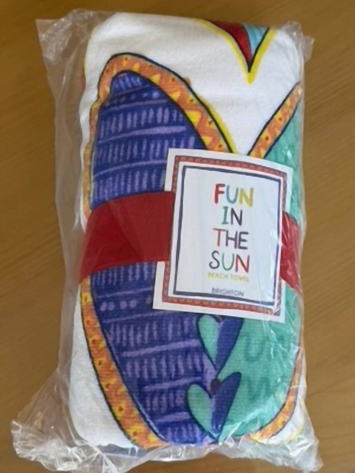 Brighton - Fun In The Sun Beach Towel
