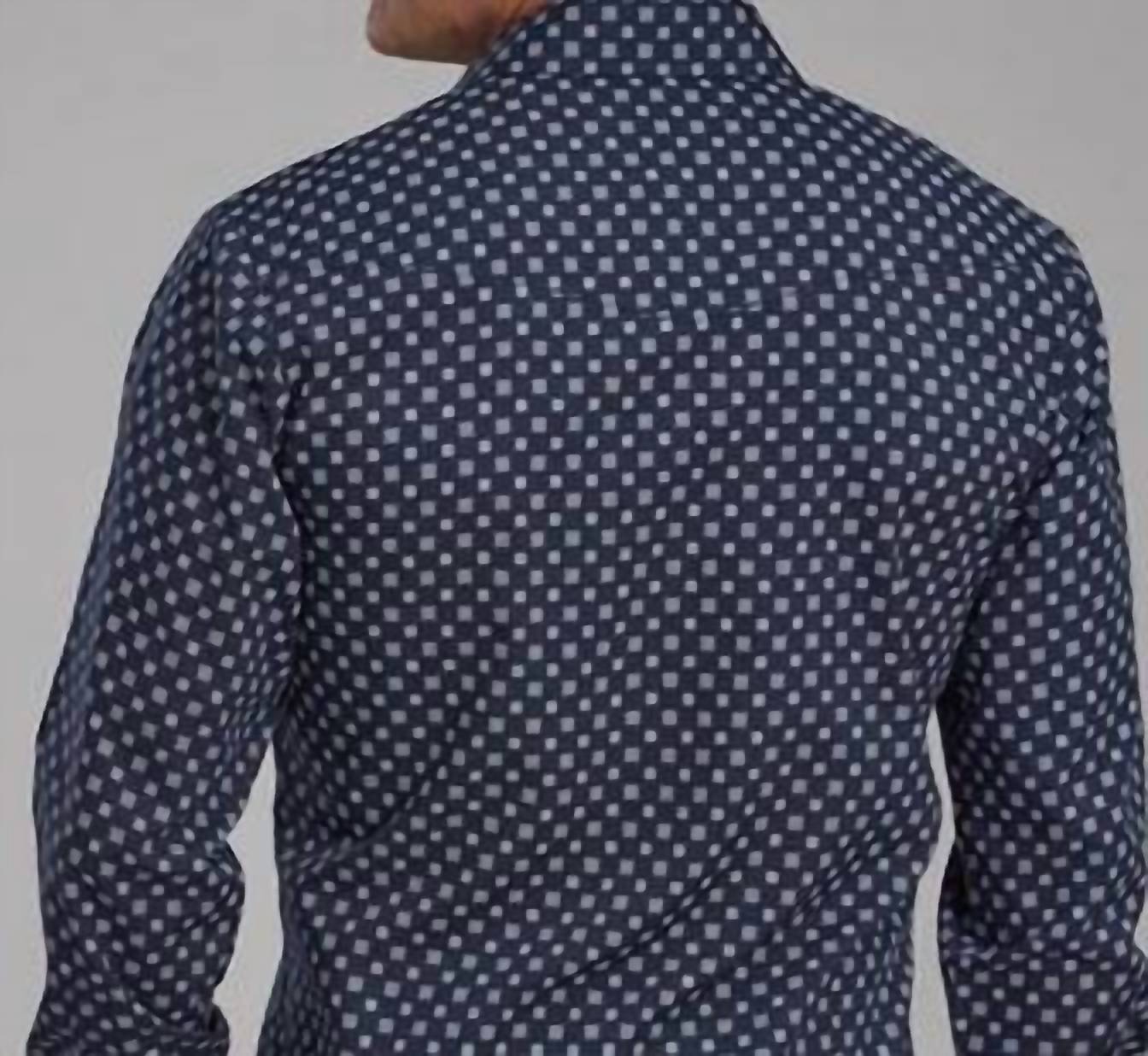 Roper - Men's Button Down Long Sleeve Shirt